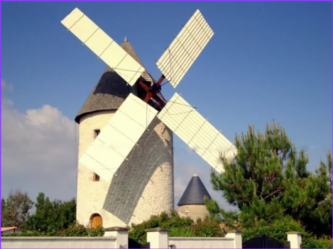 Le moulin de la Plataine