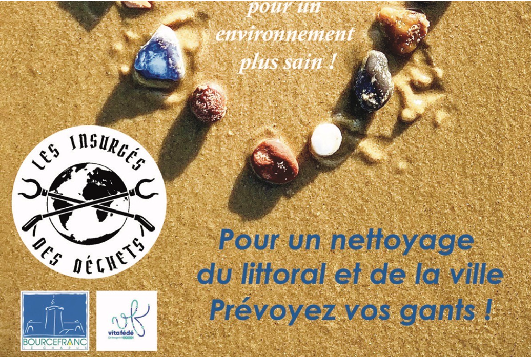 nettoyage des plages de Bcf