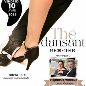 Affiche Thé dansant